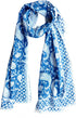 Scarfs for women 100% Pure cotton indian design hand block printed mini stoll for girls 70x20 inch from...