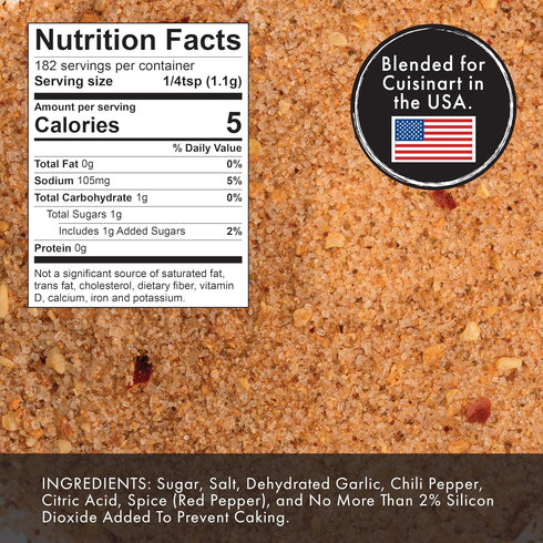 Cuisinart Roasted Chipotle Garlic Seasoning - Smoky, Sweet and Spicy - CGSS-556...