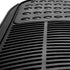 FH Group Automotive Floor Mats - Heavy-Duty Rubber, Universal Fit Full Set, ClimaProof, Trimmable For Most Cars, Sedan, SUV, Truck, Black...
