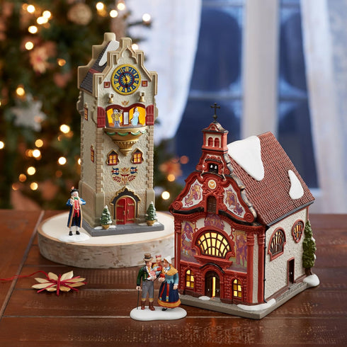 Department 56 Alpine Village Accessories Family Outing Figurine, 2.75", Multicolor...