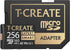 TEAMGROUP T-CREATE S.M.A.R.T A2 256GB Micro SDXC U3 V30 4K R/W Speed up to 160/150 MB/s High Speed Flash Memory Card for Creators, Compatible with...