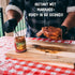 Reggae Spice Jamaican Jerk Marinade | 60-Second Authentic Wet Rub Seasoning Sauce for Cooking Meats | Gluten Free, Vegan, and Keto Friendly | Swee...