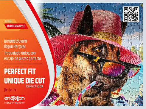Anatolian Puzzle - Kittens at Play, 260 Piece Jigsaw Puzzle, 3327 (ANA3327)...