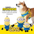 Minions Dog Leash, 4ft (48in) Blue and Yellow Minions in a Row | Gifts for Minions Fans and Their Pets | Officially Licensed Pet Product from Univ...