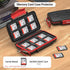 Kiorafoto 12 Slots SD SDHC SDXC Card Holder Case Professional Water-Resistant Anti-Shock Memory Card Storage Protector Wallet with Carabiner...