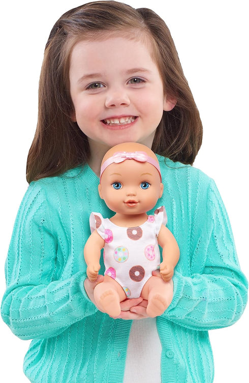 WaterBabies Doll Sweet Cuddlers, Donuts, Support a Partnership with charity: water, Water Filled Baby Doll, Kids Toys for Ages 3 Up by Just Play, ...