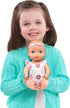 WaterBabies Doll Sweet Cuddlers, Donuts, Support a Partnership with charity: water, Water Filled Baby Doll, Kids Toys for Ages 3 Up by Just Play, ...