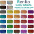 Renfio Holographic Ultra Fine Glitter Powder Metallic Resin Glitter 2.11 Oz (60g) PET Flakes Crafts Sequins 1/128" 0.008" 0.2mm Epoxy Chips Flakes...
