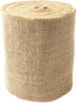 LWR CRAFTS Natural Burlap Ribbon 32 Feet (6")...