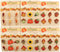Buttons Galore Fall Friends 3D Buttons-Set of 6 Cards...