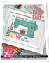 It's Sew Emma Sew She Did Cross Stitch Pattern...