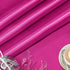 Hot Pink Satin Fabric, 63" Wide Shiny Silky Fabric for Dress, Shirts, Table Runner, Napkin, Tablecloth, Wedding Decor, DIY Crafts, 1 Yard...