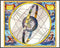 Posterizer 1 pcs-The Revolution of the Sun-Andreas Cellarius-Astrology & Zodiac Art-Astronomy & Celestial Art-Gift for Steampunk and Astrology Lov...