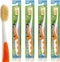 MOUTHWATCHERS Dr Plotkas Extra Soft Bristle Flossing Toothbrush Manual Soft Toothbrush for Adults | Ultra Clean Nano Toothbrush | Good for Sensiti...