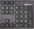 Amazon Basics Low-Profile Wired USB Keyboard with US Layout (QWERTY), Matte Black...