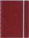 Filofax Contemporary Collection, Refillable Notebook, A5 Size, 112 Ruled, Repositionable Pages, 56 Sheets, Burgundy (B115121U)...