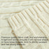 NTBAY 100% Pure Cotton Cable Knit Toddler Blanket, Super Soft Warm Breathable 30x40 Baby Blanket for Crib, Stroller, Nursery, Travel, Newborn, 30x...