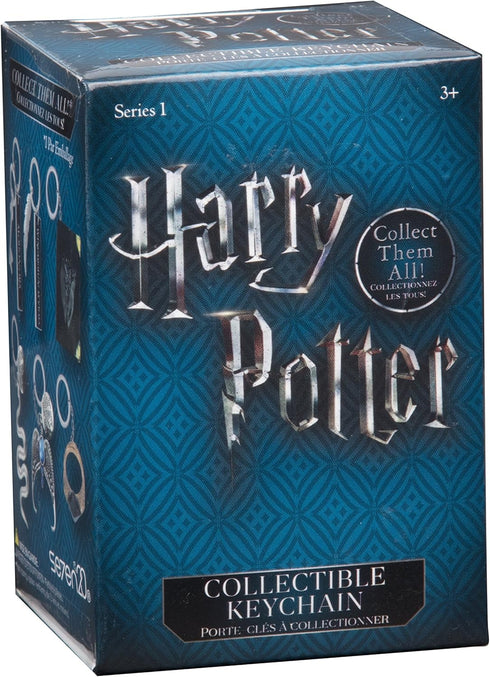 Harry Potter Collectible Key Chain Mystery Blind Box, Series 1 - Receive 1 of 12 Mystery Key Rings - Spells, Wands & Horcruxes - Gift for Kids and...