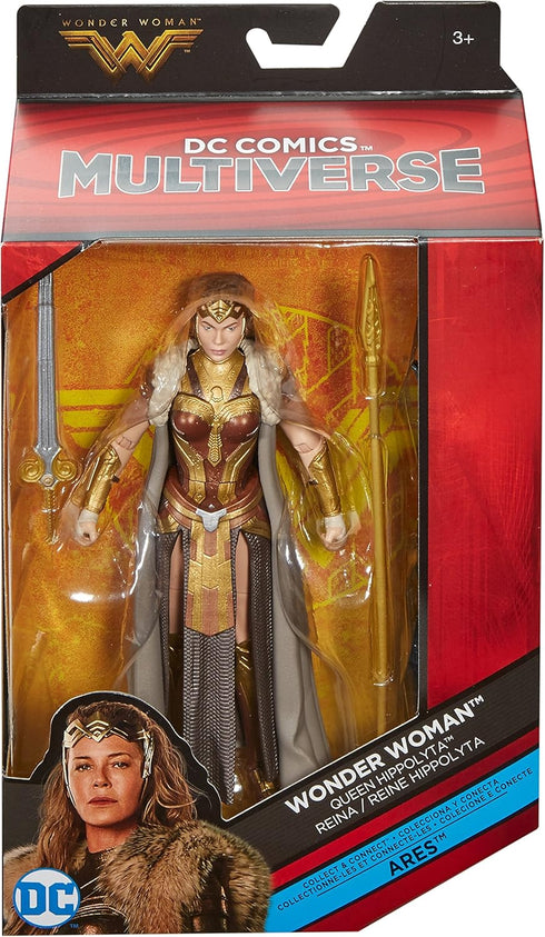 DC Comics Multiverse Wonder Woman Queen Hippolyta Figure, 6"...