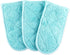 DII Basic Terry Collection Quilted 100% Cotton, Pan Handle, Aqua, 3 Piece...