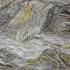 Stickyart Thick Grey Gold Liquid Marble Contact Paper for Cabinets and Drawers Peel and Stick Countertops for Kitchen Waterproof Self Adhesive Mar...