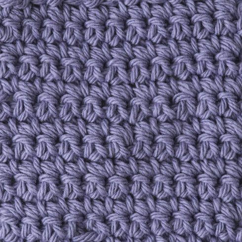 Lily 10200101317 Sugar 'N Cream The Original Solid Yarn, 2.5oz, Medium 4 Gauge, 100% Cotton - Hot Purple - Machine Wash & Dry...