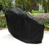 Bike Cover 190T Nylon Waterproof Bicycle Cover for Mountain Bike, Road Bike Outdoor Storage, L (Black)...