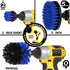 Kayak - Cleaning Supplies - Drill Brush - Boat Accessories - Hull, Deck, Fiberglass, Gel Coat, Carpet, Seats - Spin Brush Kit - Pond Scum, Oily Re...