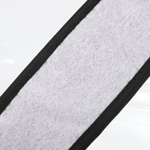 X AUTOHAUX Steering Wheel Cover Universal Elastic Stretch Antislip Breathable Microfiber Ice Silk Interior Trim Wheel Protector for Car Truck SUV ...