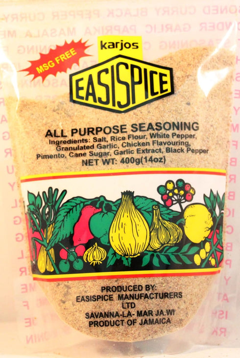 Easispice Jamaican All Purpose Seasoning - 400g (14 oz)...