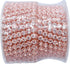 KAOYOO 5 Yards 3MM Zircon Rhinestones Close Chain Beaded Trim for Sewing Crafts,DIY Decoration?Rose Gold?...