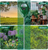 SZHLUX Moisture Meter Water Monitor Soil Hygrometer Sensor Care, Lawn, Farm, Indoor & Outdoor. (Plant Gifts for Gardeners), 10.23inch, Green...