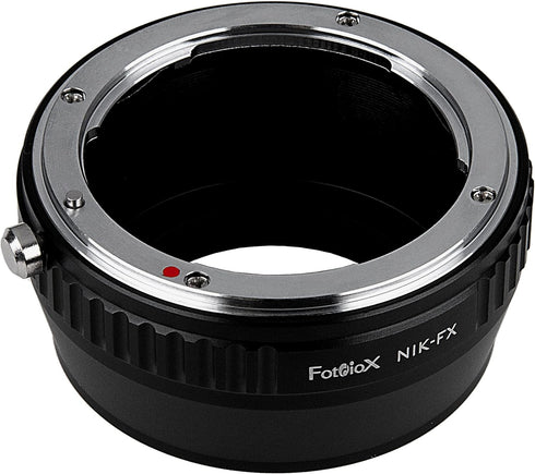 Fotodiox Lens Mount Adapter Compatible with Nikon Nikkor F Mount D/SLR Lens on Fuji X-Mount Cameras...