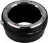 Fotodiox Lens Mount Adapter Compatible with Nikon Nikkor F Mount D/SLR Lens on Fuji X-Mount Cameras...