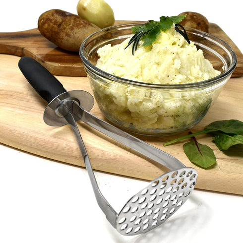 NORPRO Grip-EZ S/S Masher W/Guard, 1 EA...