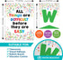 Decorably Welcome Posters for Classroom - 15 Confetti Classroom Decor, Confetti Themed Classroom Decorations, Welcome Sign for Bulletin Board, Con...