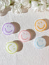 Smile Mobile Phone Grip, Simple Solid Color Mobile Phone Holder, Mobile Phone Decoration, Folding Elastic Base, Smile Every Day...