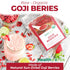 Healthworks Superfoods Organic Dried Goji Berries - 8 Oz - 1 Pack - Vegan and Non-GMO -Certified Organic Raw Sun-Dried Goji Berries...