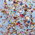 Jumbo Mylar Rainbow Foil Confetti - Glittering Metallic Confetti for New Year's, Surprises, Birthdays, Photoshoots, Engagements, and Weddings (300...