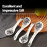 Dragon Ceramic Spoon Soup Spoons Asian Soup Spoon Chinese Korean Japanese Ramen Pho Miso Spoons Set of 4 with Hole 6.2 Inch...
