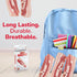 BioSwiss Bandages, Bacon Shaped Self Adhesive Bandage, Latex Free Sterile Wound Care, Fun First Aid Kit Supplies for Kids, 24 Count...