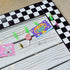 Youngever 52.5 ft Bulletin Board Borders for Classroom Decoration, Checker Design...