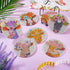 8Pcs Cattle Diamond Painting Coaster 5D Flower Pattern Diamond Painting Art Cup Mat with Holder DIY Crafts Supplies for Adult Beginner Teens...