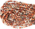 60PCS 6mm Natural Light Brecciated Jasper Round Loose Beads for Jewelry Making DIY Bracelet Necklace Materials 1 Strand 15"...