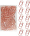 100 Pcs Love Heart Shaped Paper Clips, 0.78inch Cute Mini Paperclips for Office School Home (Rose Gold)...