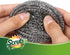 12 Pack Stainless Steel Scourers by Scrub It – Steel Wool Scrubber Pad Used for Dishes, Pots, Pans, and Ovens. Easy scouring for Tough Kitchen Cle...