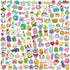 300 PCS Cute Stickers Vsco Stickers for Water Bottles Waterproof Cute Stickers for Kids Teens Girls Aesthetic Vinyl Stickers for Water Bottles Fla...