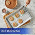 Reynolds Kitchens Cookie Baking Sheets, Pre-Cut Parchment Paper,25 Count (Pack of 4), 100 Total Sheets...