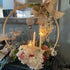 3D Black Wick Led Battery Operated Flameless Taper Candles Light with Timer, Electric Fake Window Candle Flickering Like Real Wax, Flameless Ivory...