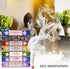 Satya Incense Gift Set Nag Champa, Super hit, Dragon's Blood, Sandalwood, Patchouli, Lavender, Positive Vibes, 15 g...